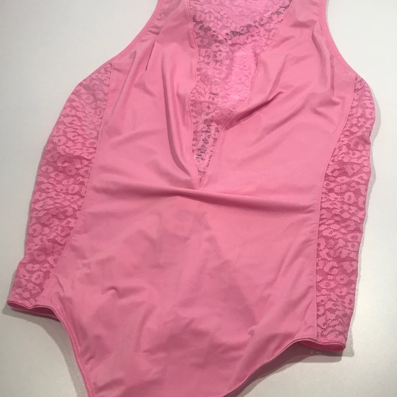 Victoria’s Secret Leopard Lace High-Neck Bodysuit - Picture 11 of 14